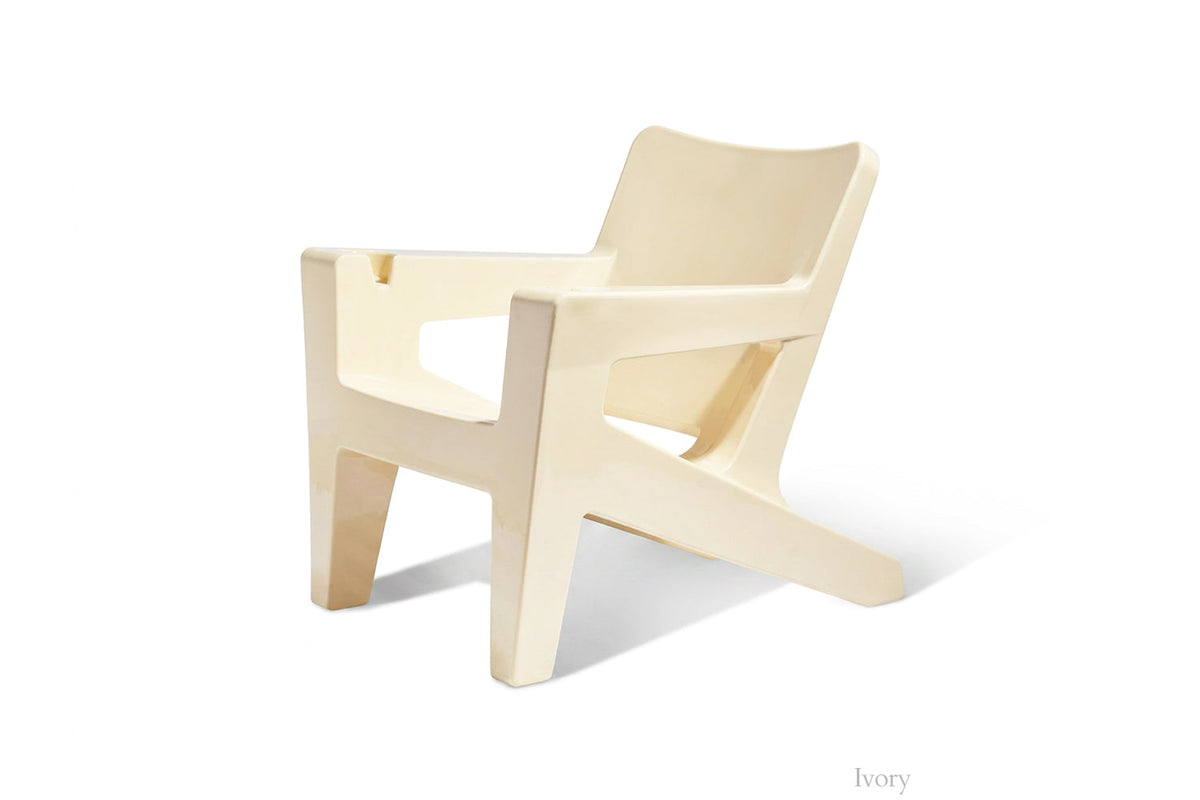 Tupelo Goods Bask Modern Adirondack Lounge Chair – In-Pool & Outdoor Chair