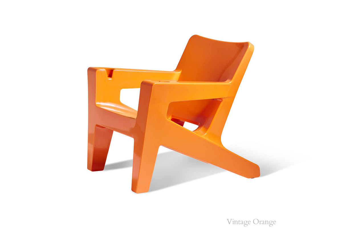 Tupelo Goods Bask Modern Adirondack Lounge Chair – In-Pool & Outdoor Chair
