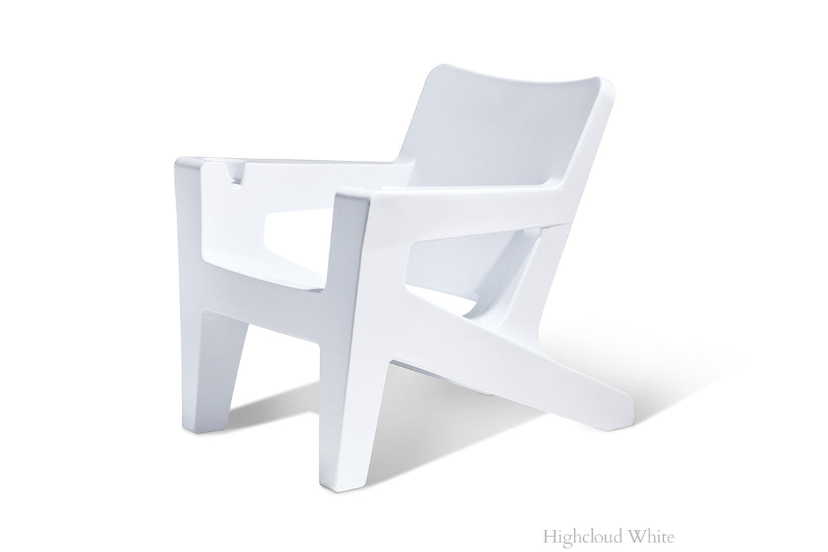 Tupelo Goods Bask Modern Adirondack Lounge Chair – In-Pool & Outdoor Chair