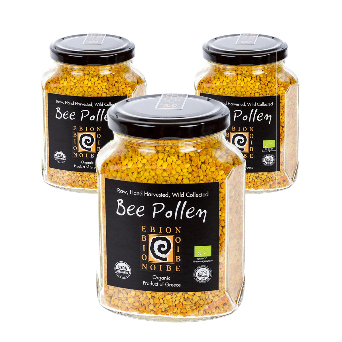 RAW Wild Collected Organic Bee Pollen