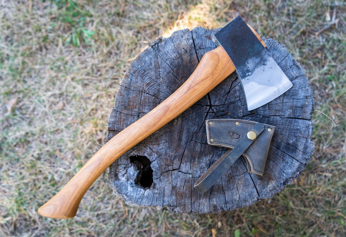 Brant & Cochran Dirigo Belt Axe | Made in USA