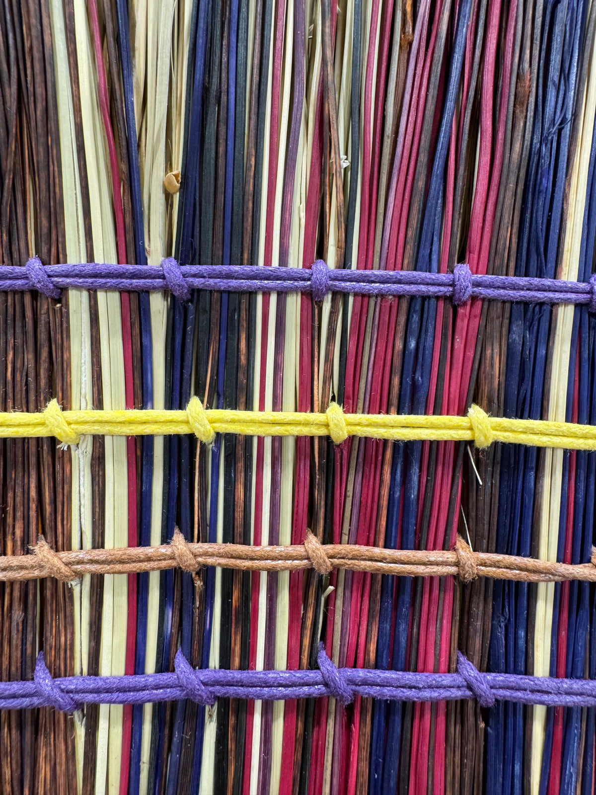 Handcrafted Broomcorn Broom | Parker Homestead