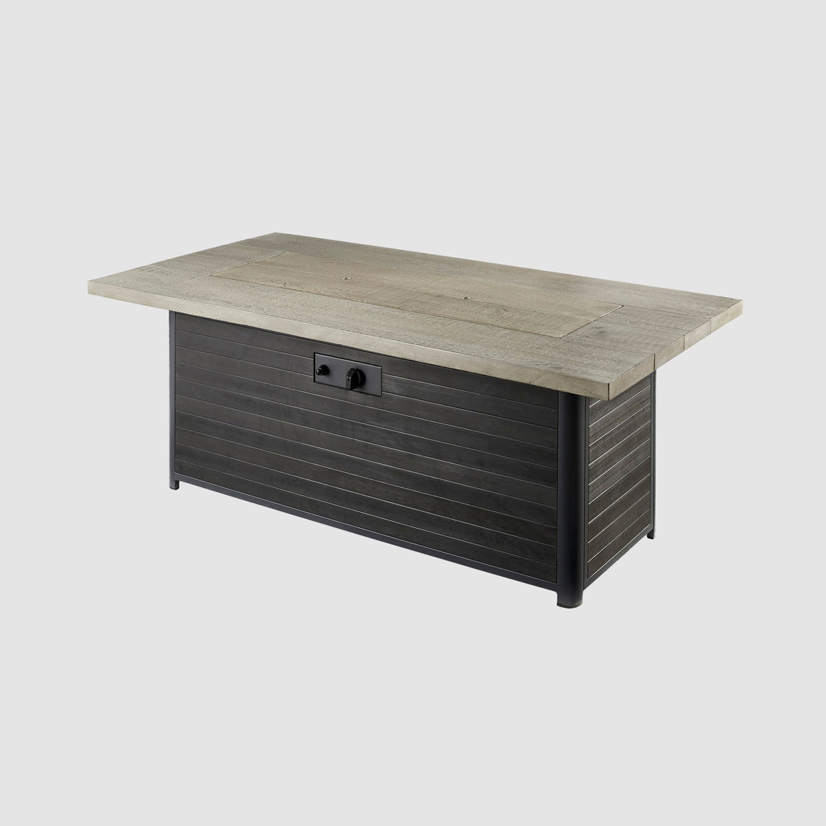 Outdoor GreatRoom Cedar Ridge 61" Linear Gas Fire Pit Table