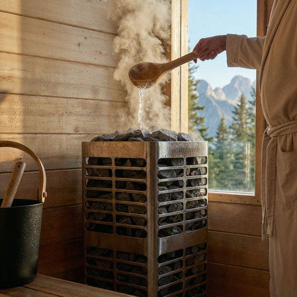 LeisureCraft Palmer CTC68 outdoor sauna