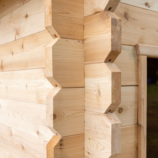 LeisureCraft Georgian CTC88 outdoor sauna