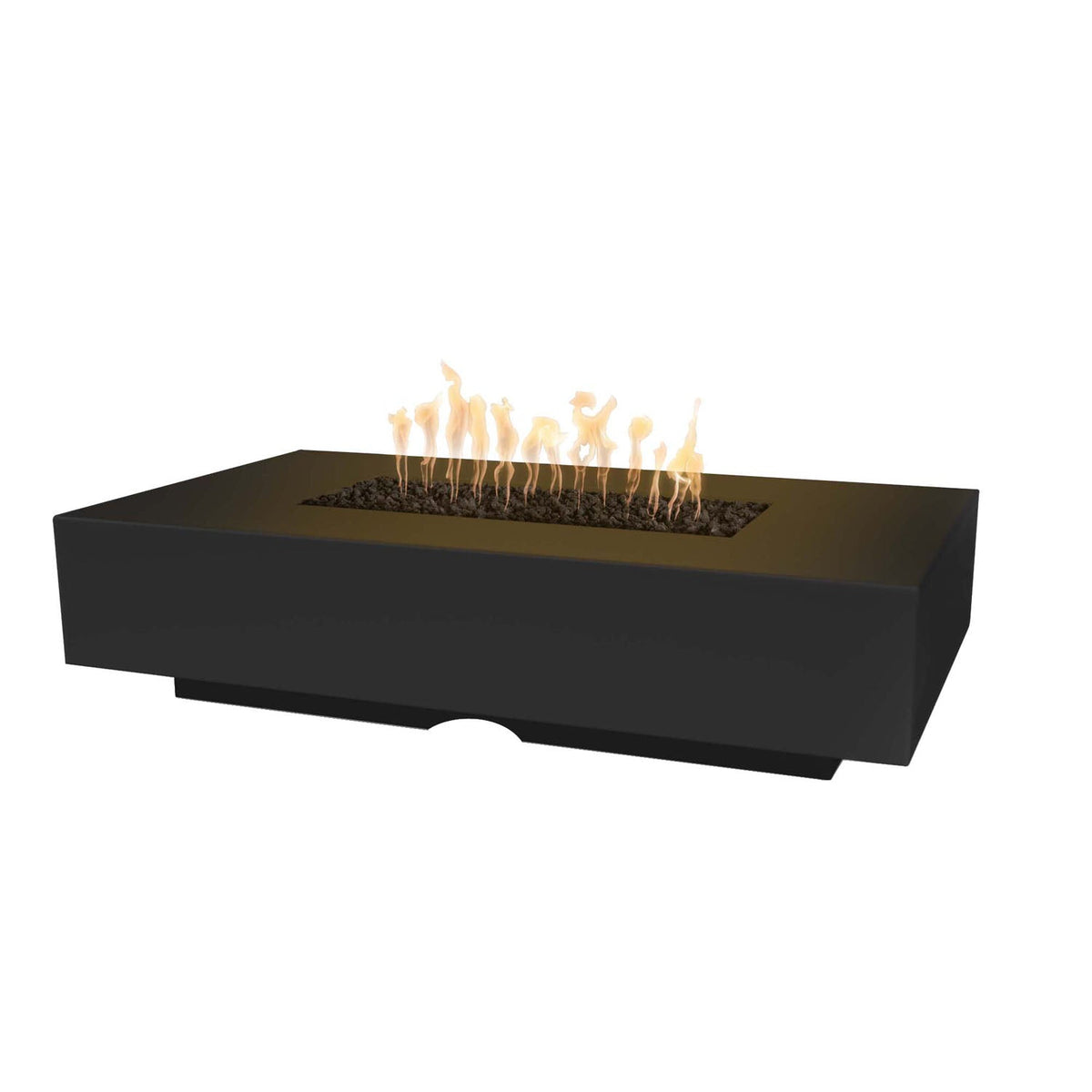The Outdoor Plus Cabo Linear 56" Powder Coat Fire Pit