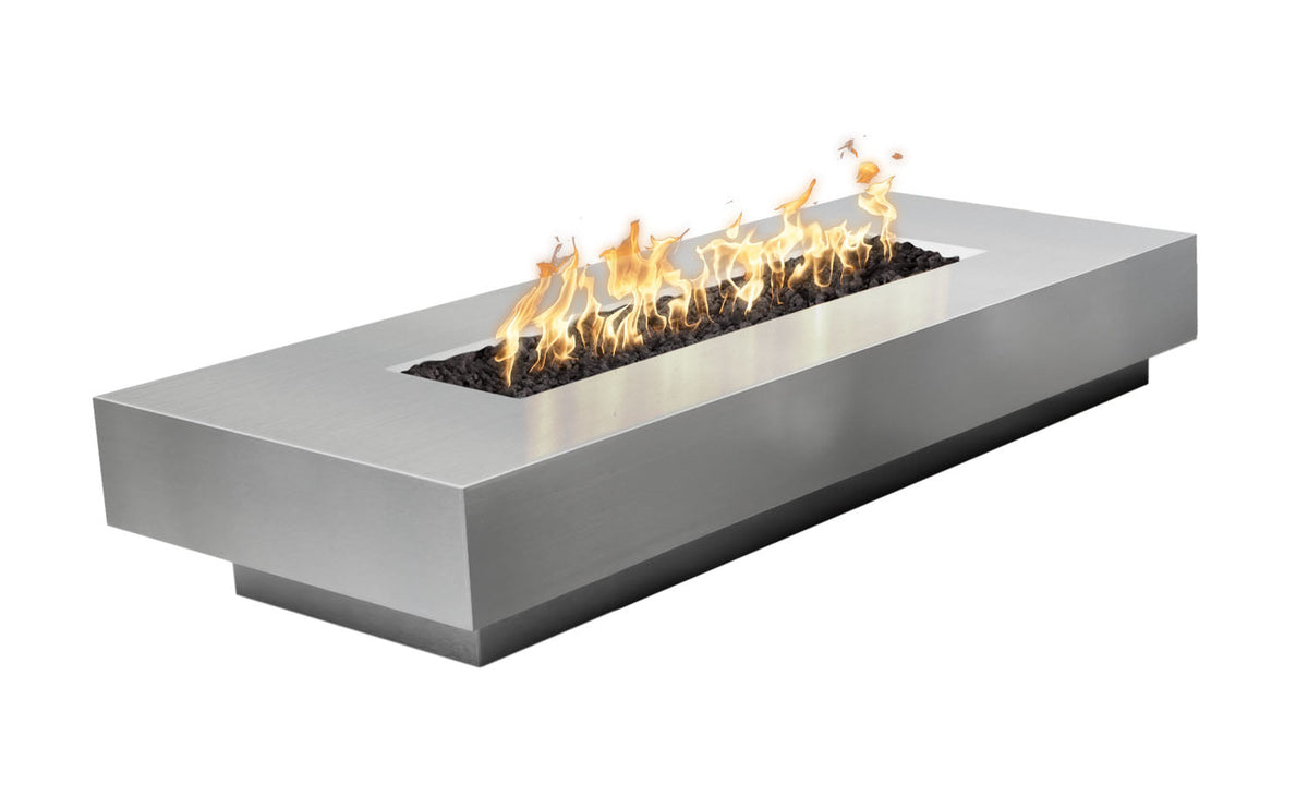 The Outdoor Plus Cabo Linear 66" Metal Fire Pit