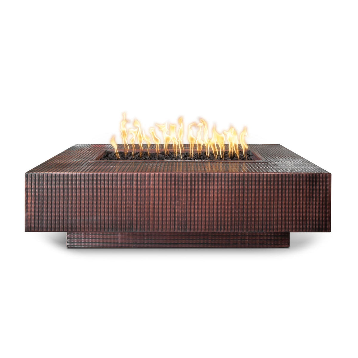 The Outdoor Plus Cabo Linear 66" Metal Fire Pit
