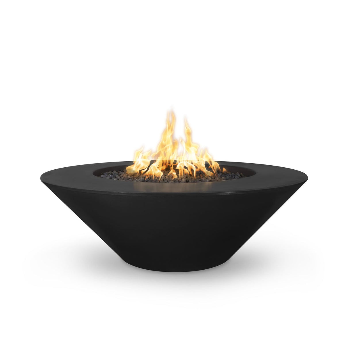 The Outdoor Plus Cazo 60" Wide Ledge Fire Pit
