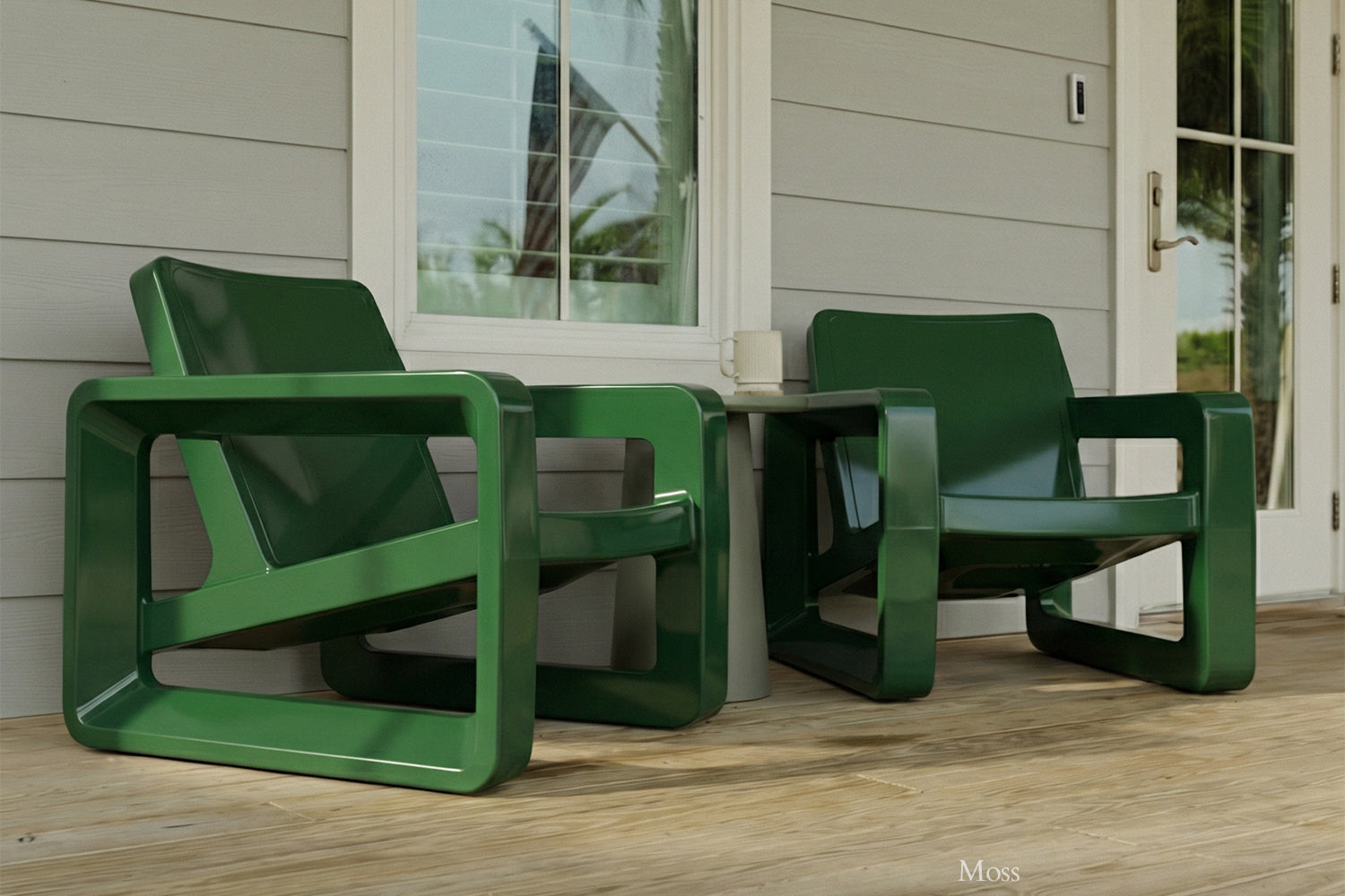 Tupelo Goods Deck Modern Outdoor Lounge Chair – In-Pool & Patio Chair