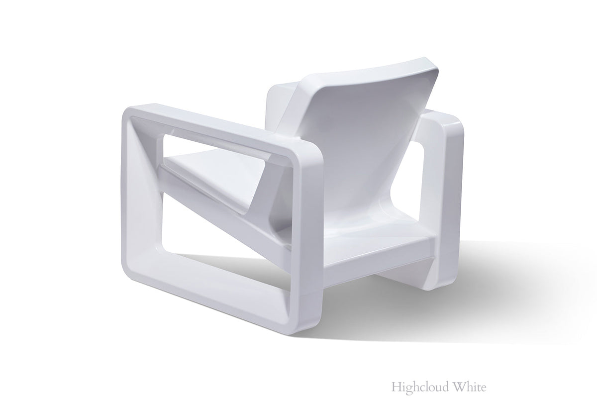 Tupelo Goods Deck Modern Outdoor Lounge Chair – In-Pool & Patio Chair