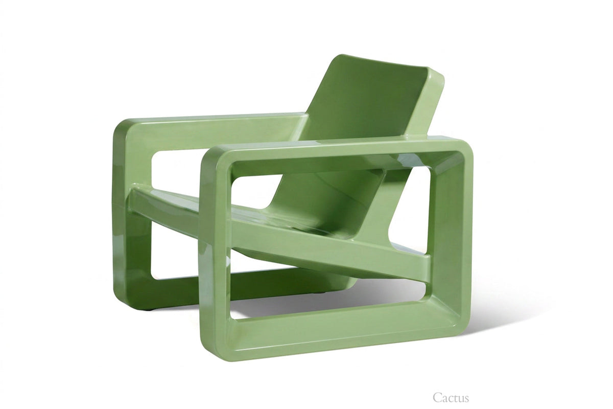 Tupelo Goods Deck Modern Outdoor Lounge Chair – In-Pool & Patio Chair
