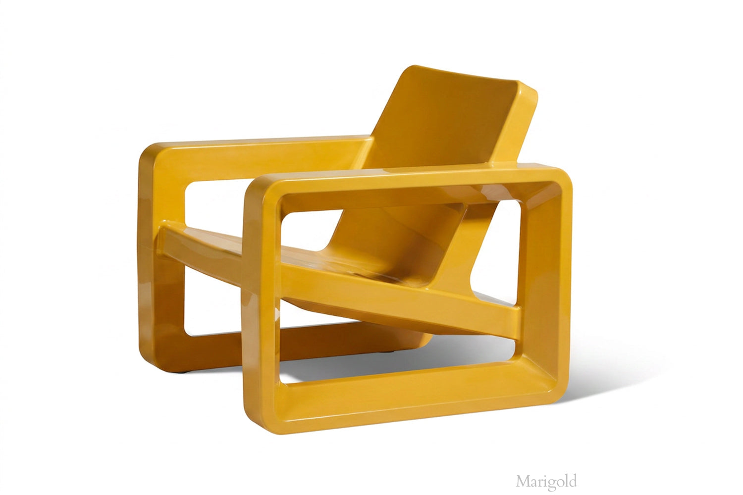 Tupelo Goods Deck Modern Outdoor Lounge Chair – In-Pool & Patio Chair