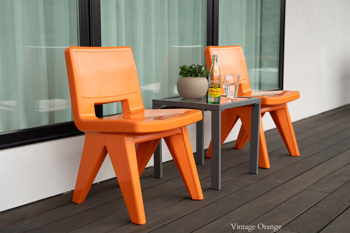 Tupelo Goods Fresco Modern Outdoor Dining Chair