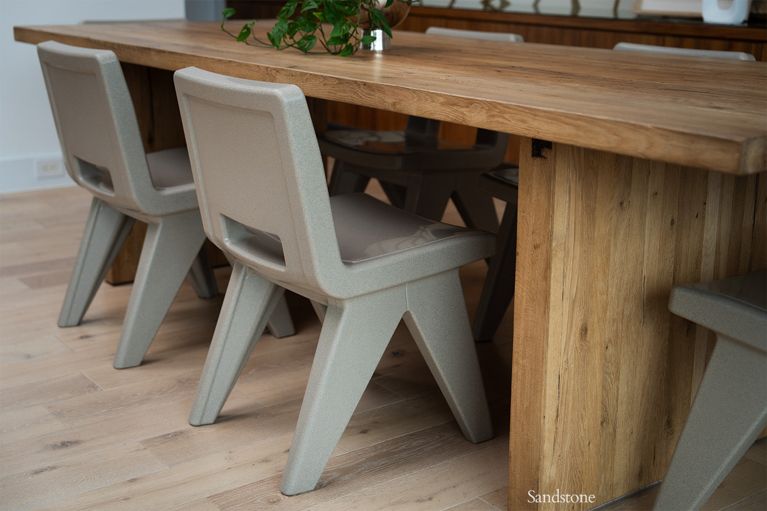 Tupelo Goods Fresco Modern Outdoor Dining Chair