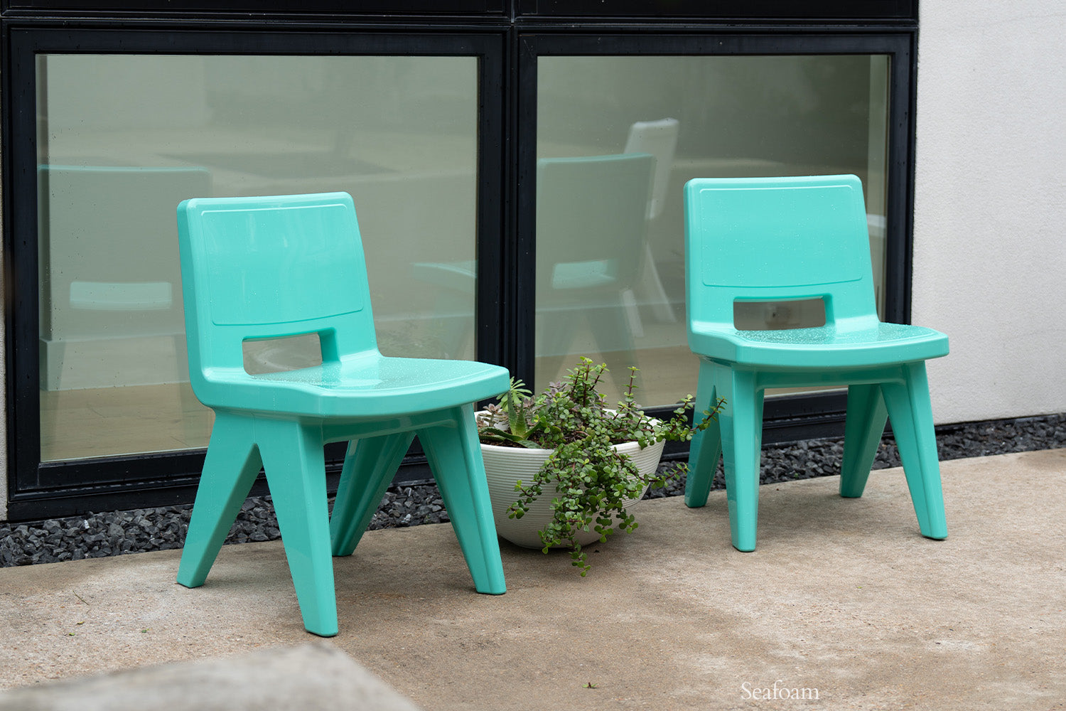 Tupelo Goods Fresco Modern Outdoor Dining Chair