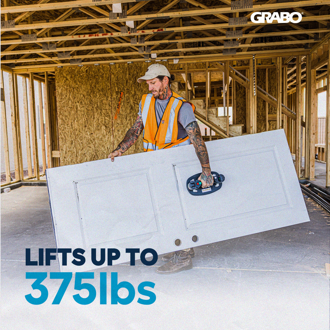 GRABO Pro Lifter 20 Cordless Vacuum Lifter | Up to 375 lb