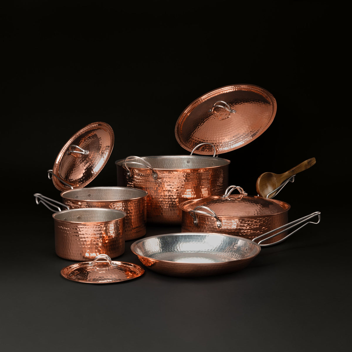Sertodo The Grand Copper Kitchen Caboodle