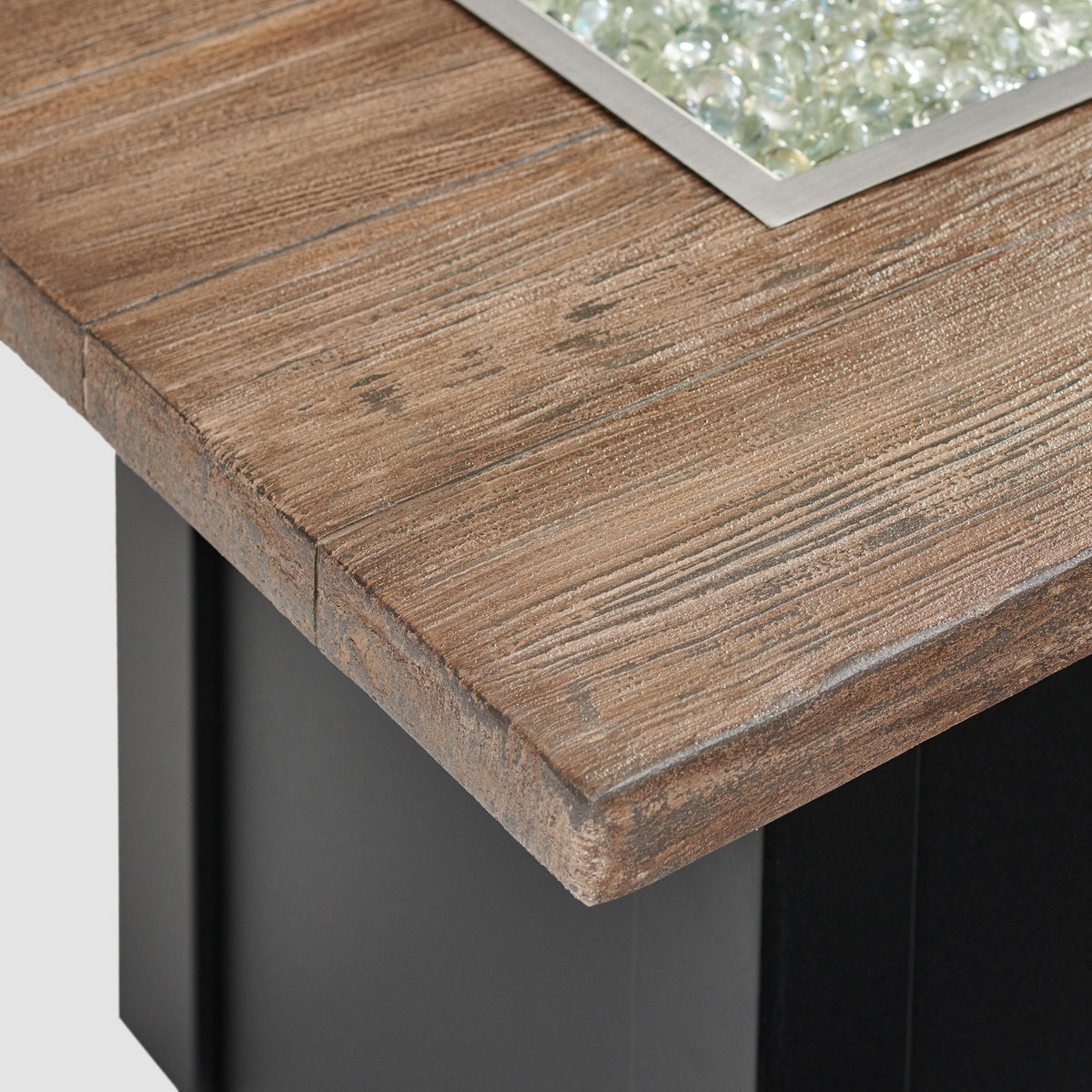 The Outdoor GreatRoom Company Havenwood 62-Inch Linear Gas Fire Pit Table