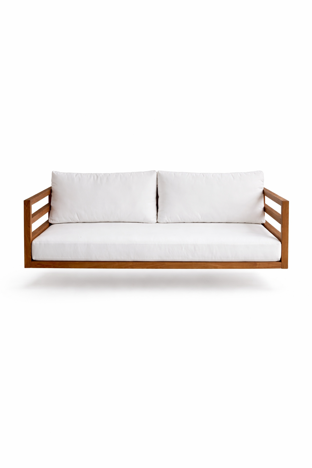 ModHaven Del Mar Teak Swing Bed | Standard