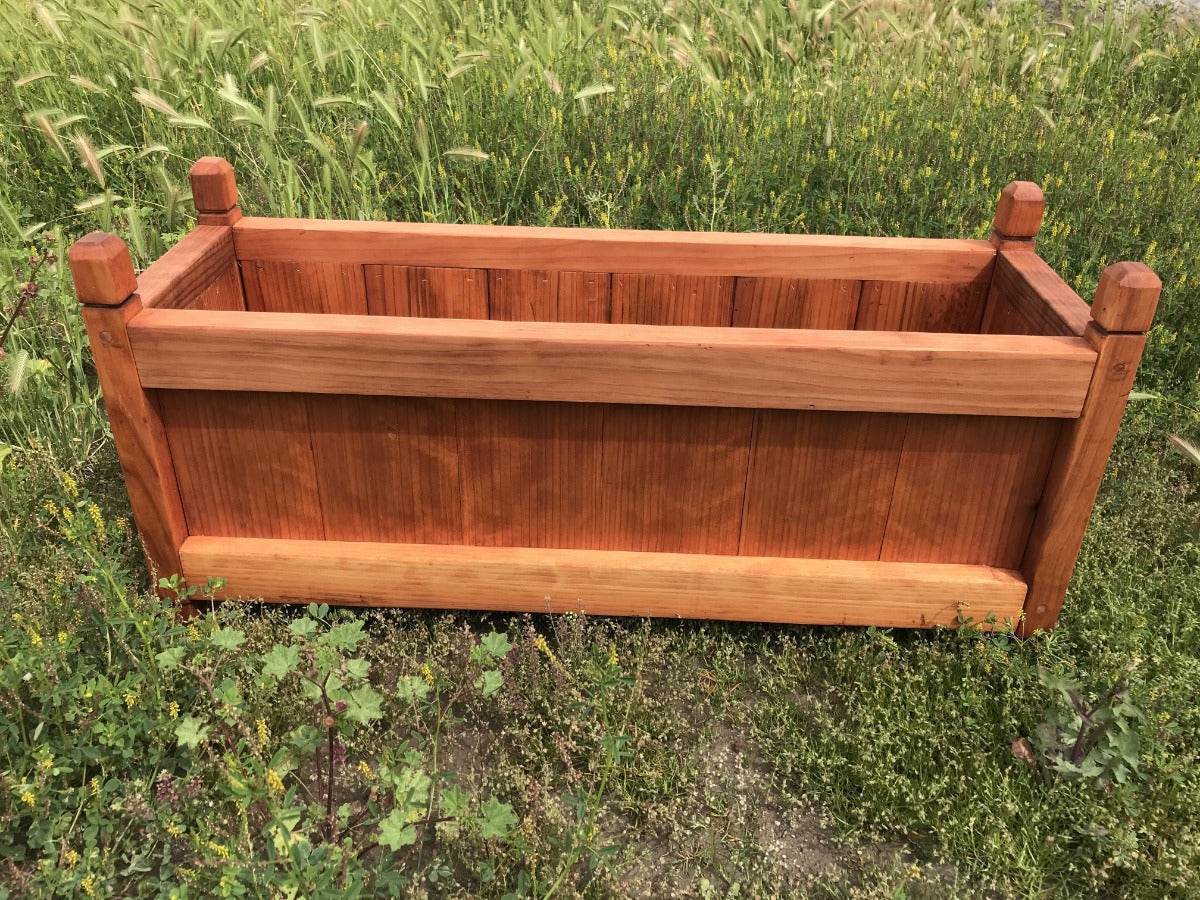 Best Redwood Solid Redwood Planter Box
