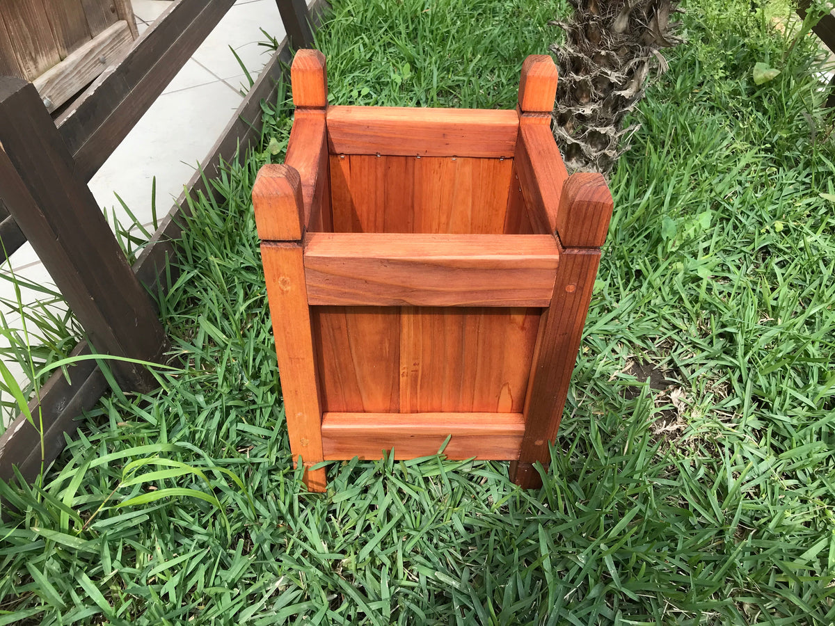 Best Redwood Solid Redwood Planter Box