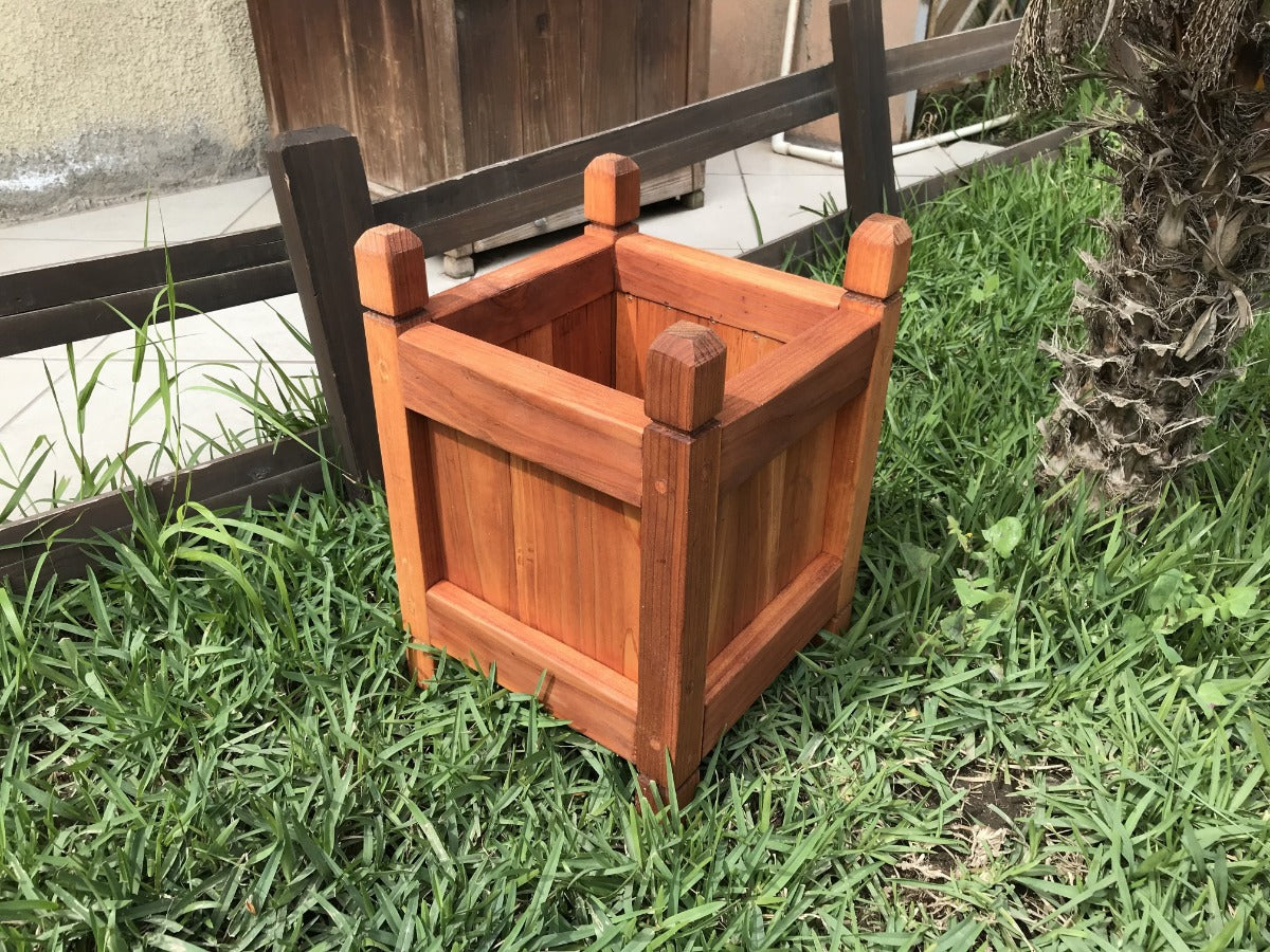 Best Redwood Solid Redwood Planter Box