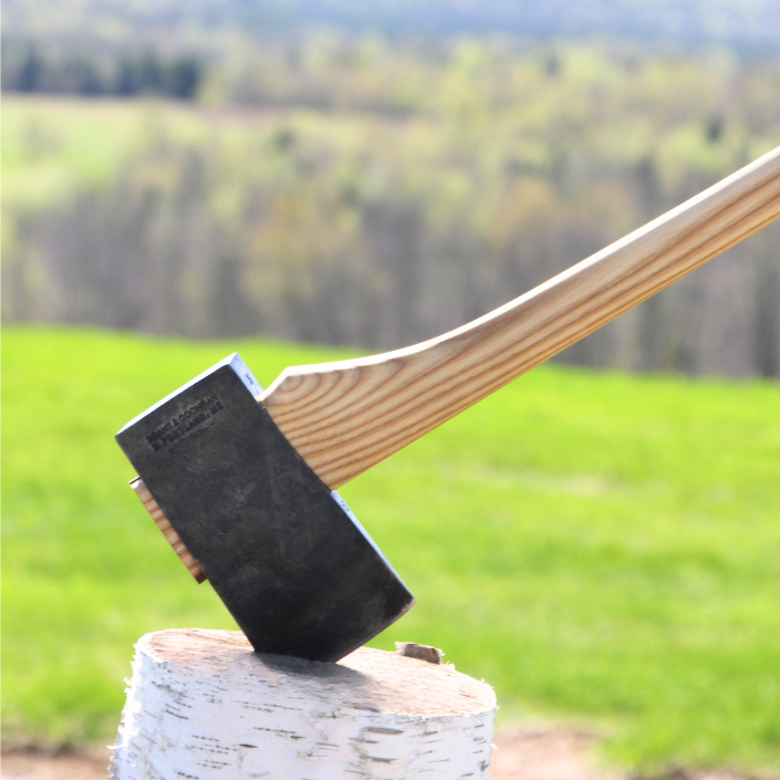 Brant & Cochran Katahdin Full Wedge Axe | Made in USA