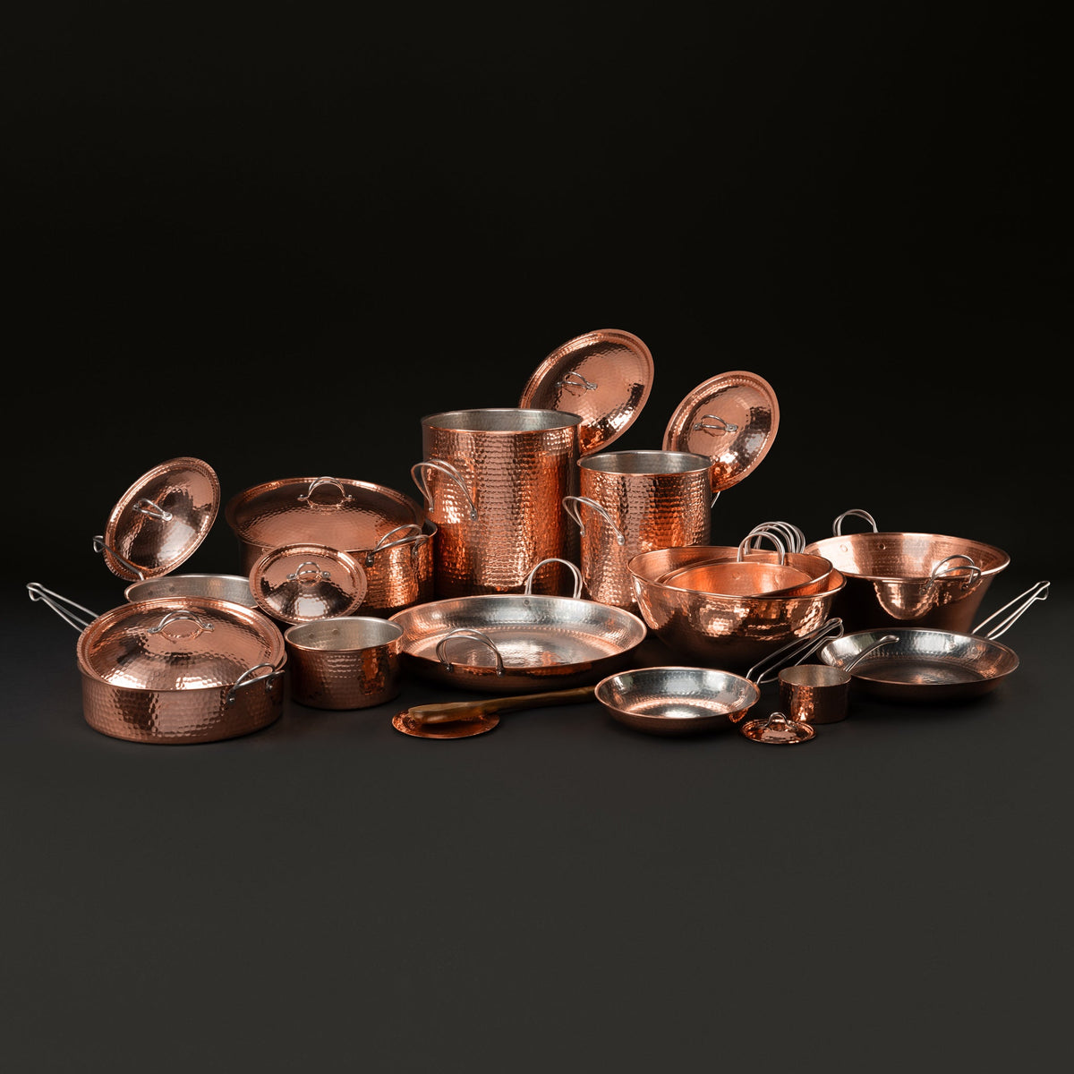 Sertodo The Kingdom Copper Kitchen Caboodle