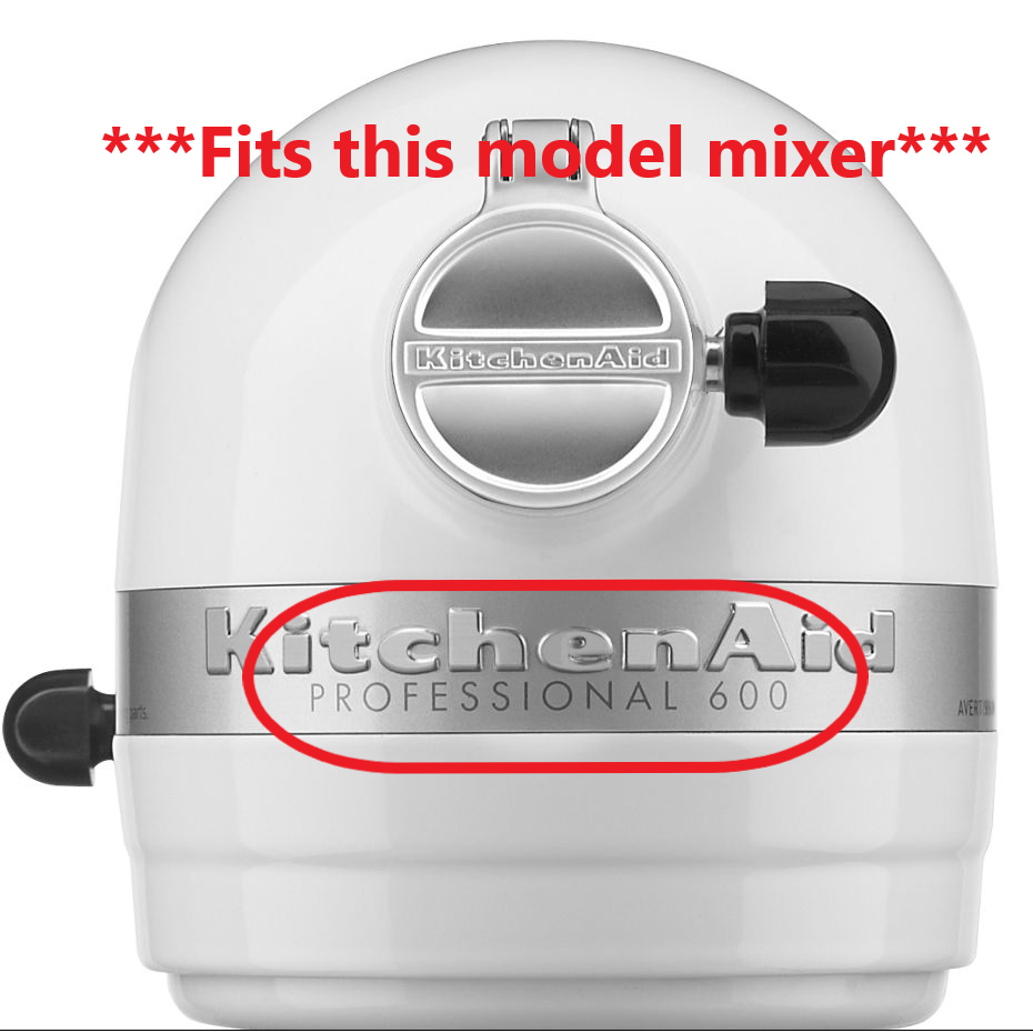 Sertodo Copper Mixing Bowl for KitchenAid Lift Stand Mixers - fits most 5, 6, 7, and 8 quart Mixer models
