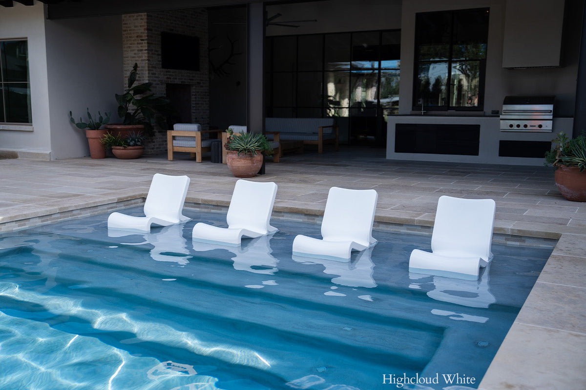 Tupelo Goods Line Lounge Chair – In-Pool & Outdoor Chair