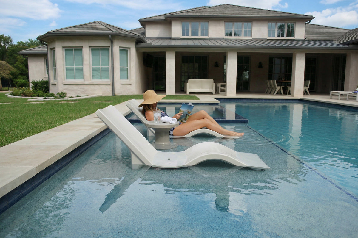 Tupelo Goods Line Chaise Lounge – In-Pool & Outdoor Lounger