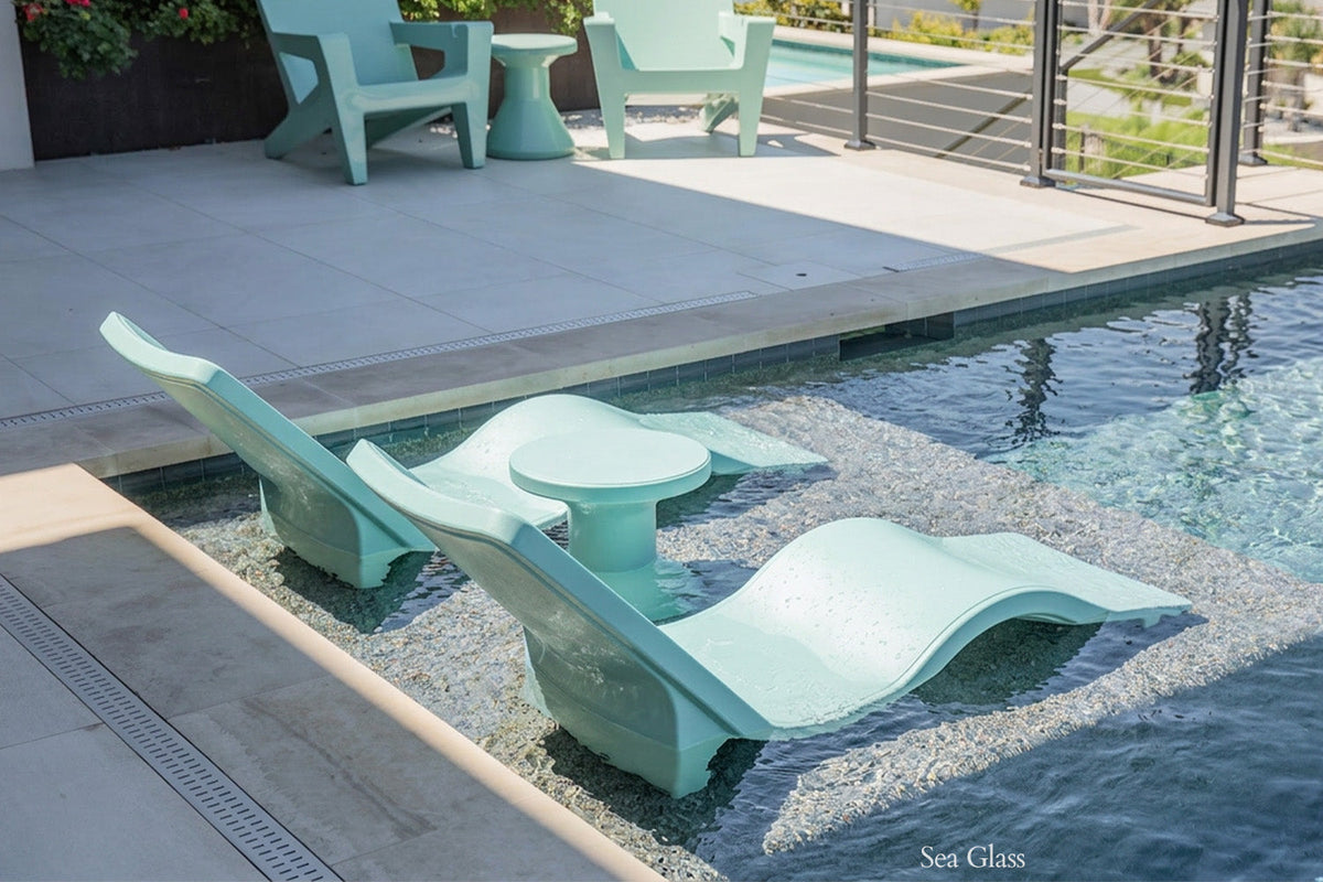 Tupelo Goods Line Chaise Lounge – In-Pool & Outdoor Lounger