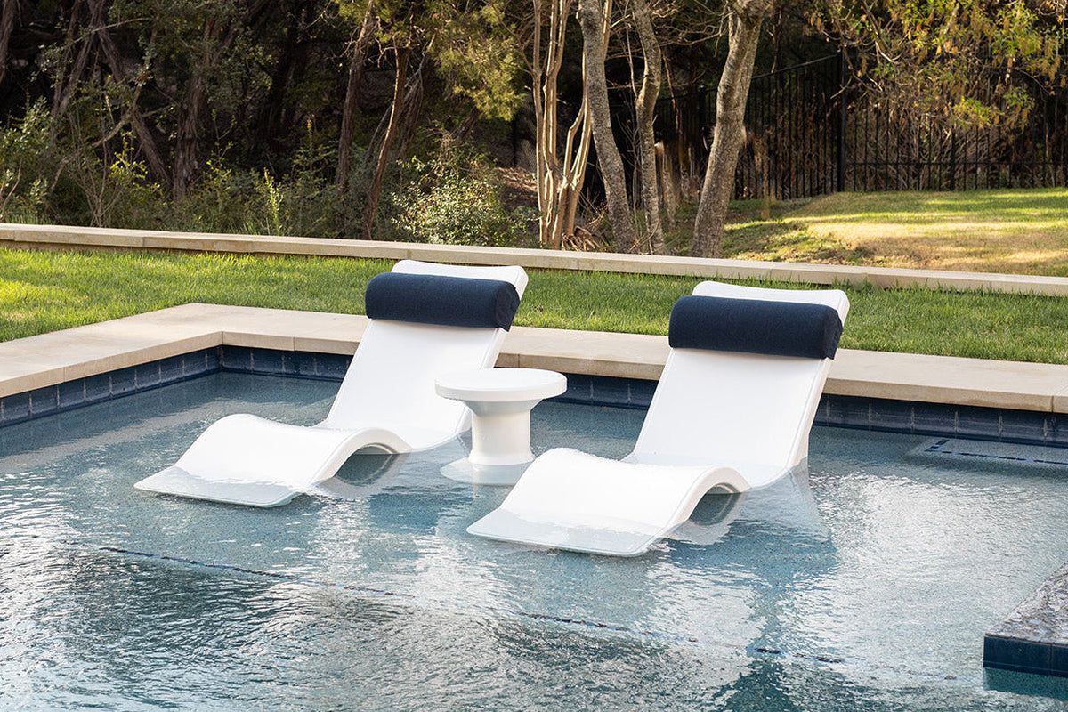 Tupelo Goods Line Chaise Lounge – In-Pool & Outdoor Lounger