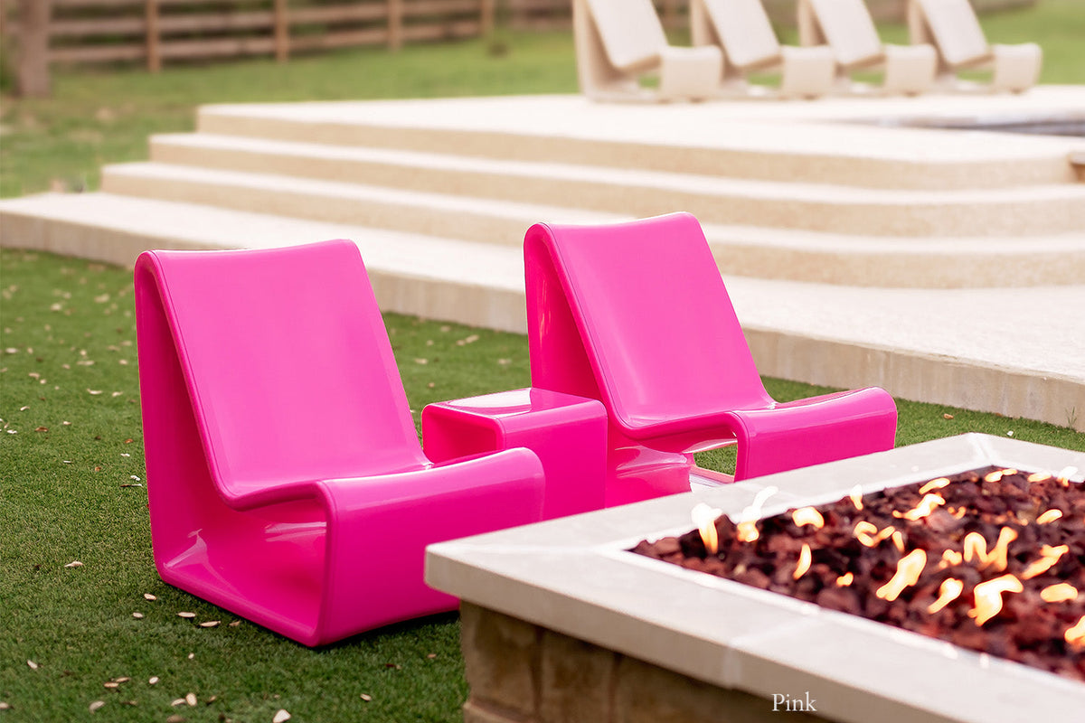 Tupelo Goods Loop Lounge Chair – In-Pool & Outdoor Chair