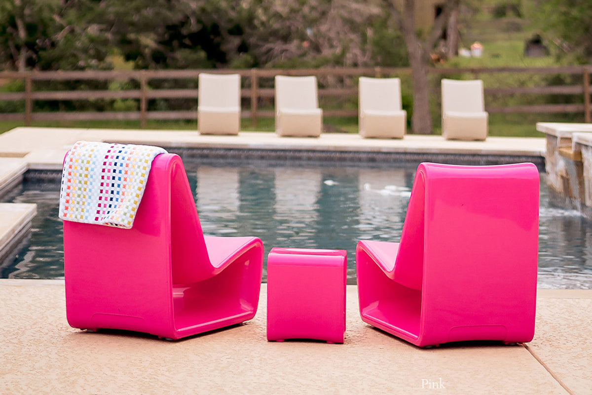 Tupelo Goods Loop Outdoor Side Table – In-Pool & Patio Table