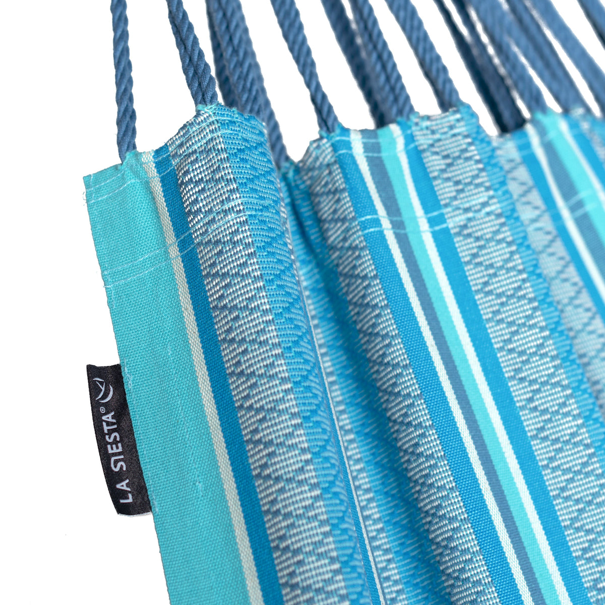 Habana Azure - Organic Cotton Kingsize Hammock Chair