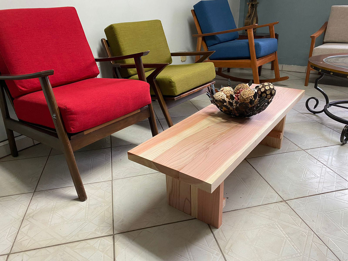 Best Redwood San Obispo Solid Wood Coffee Table