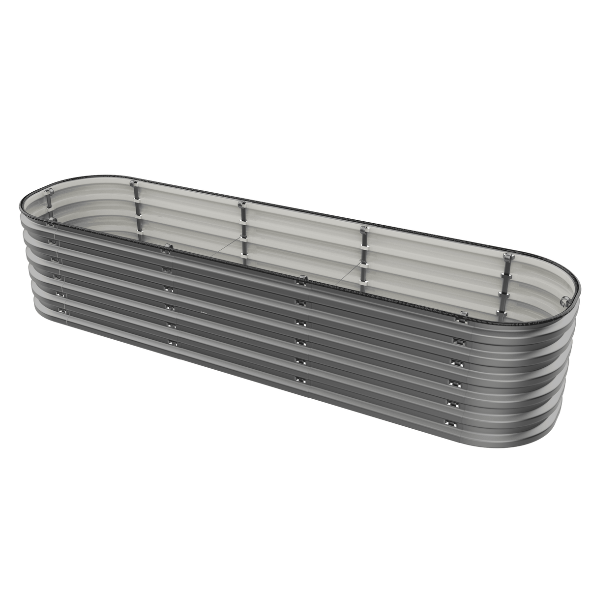 Gro-Rite “No Tools Needed” Premium Metal Raised Garden Bed Kit