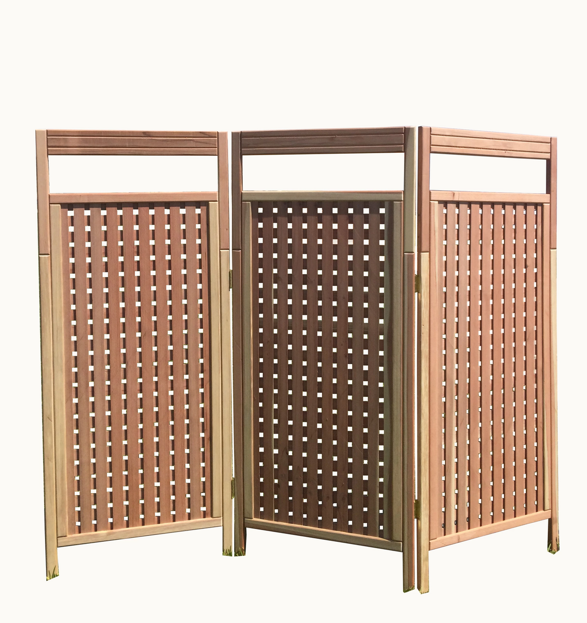 Best Redwood 3-Panel Privacy Screen