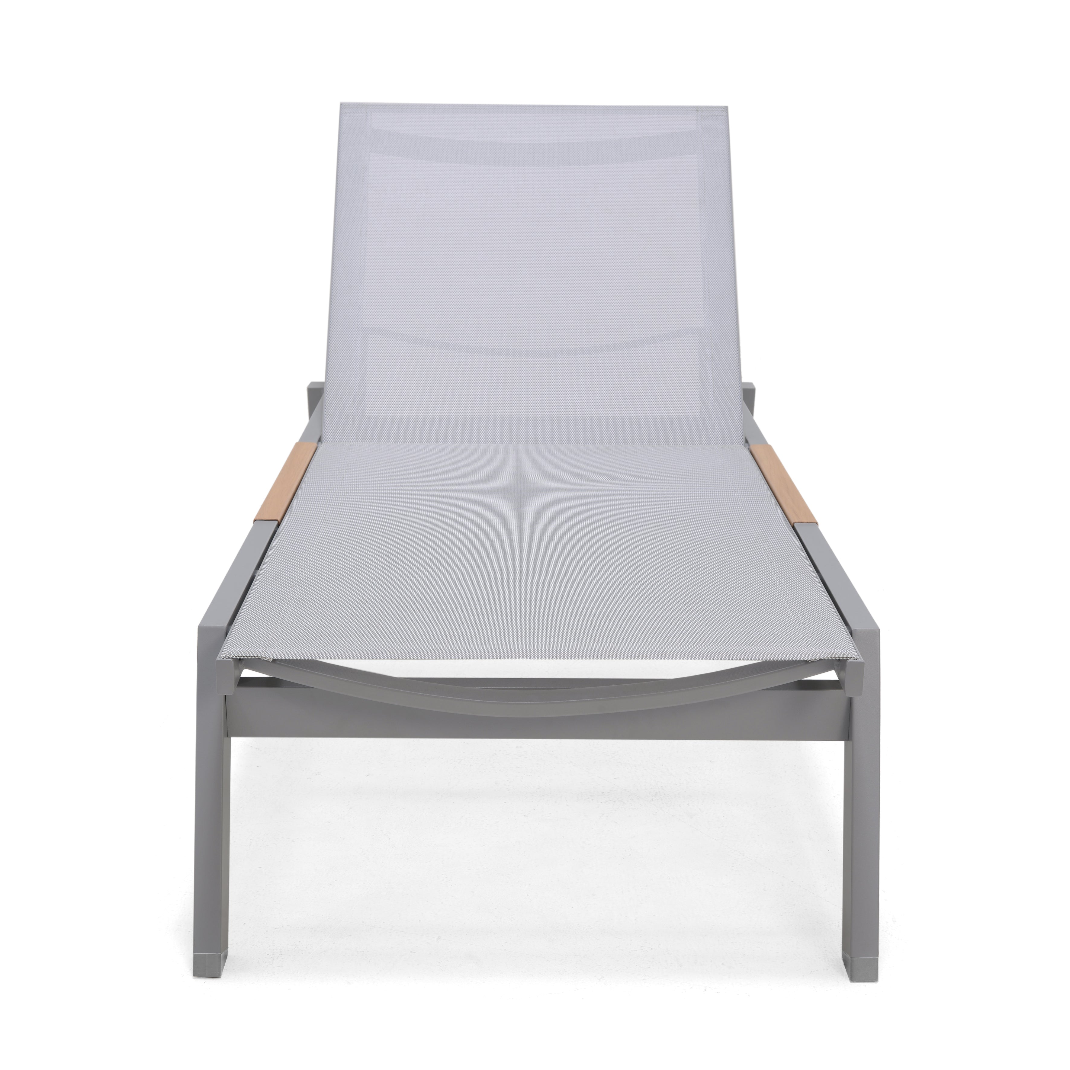 LifestyleGarden Panama Light Stacking Sun Lounger