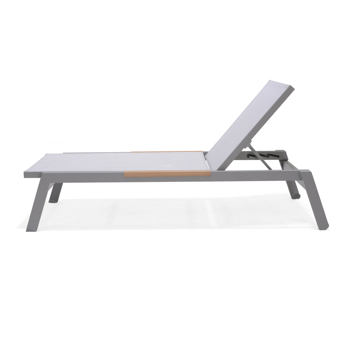 LifestyleGarden Panama Light Stacking Sun Lounger