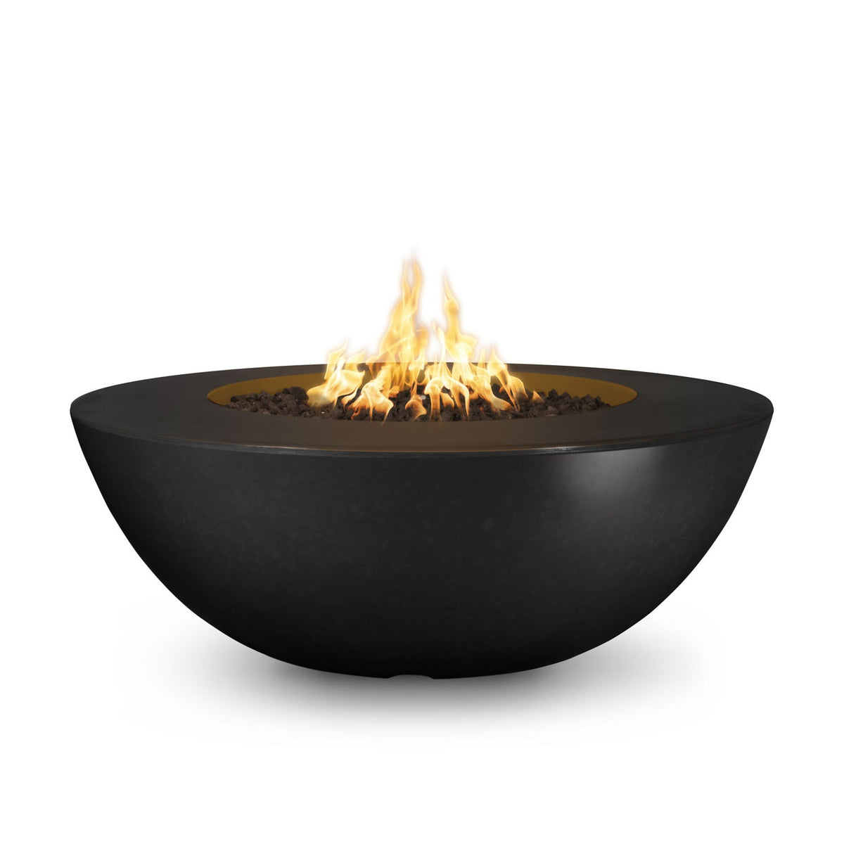 The Outdoor Plus Sedona 60" Wide Ledge GFRC Fire Pit