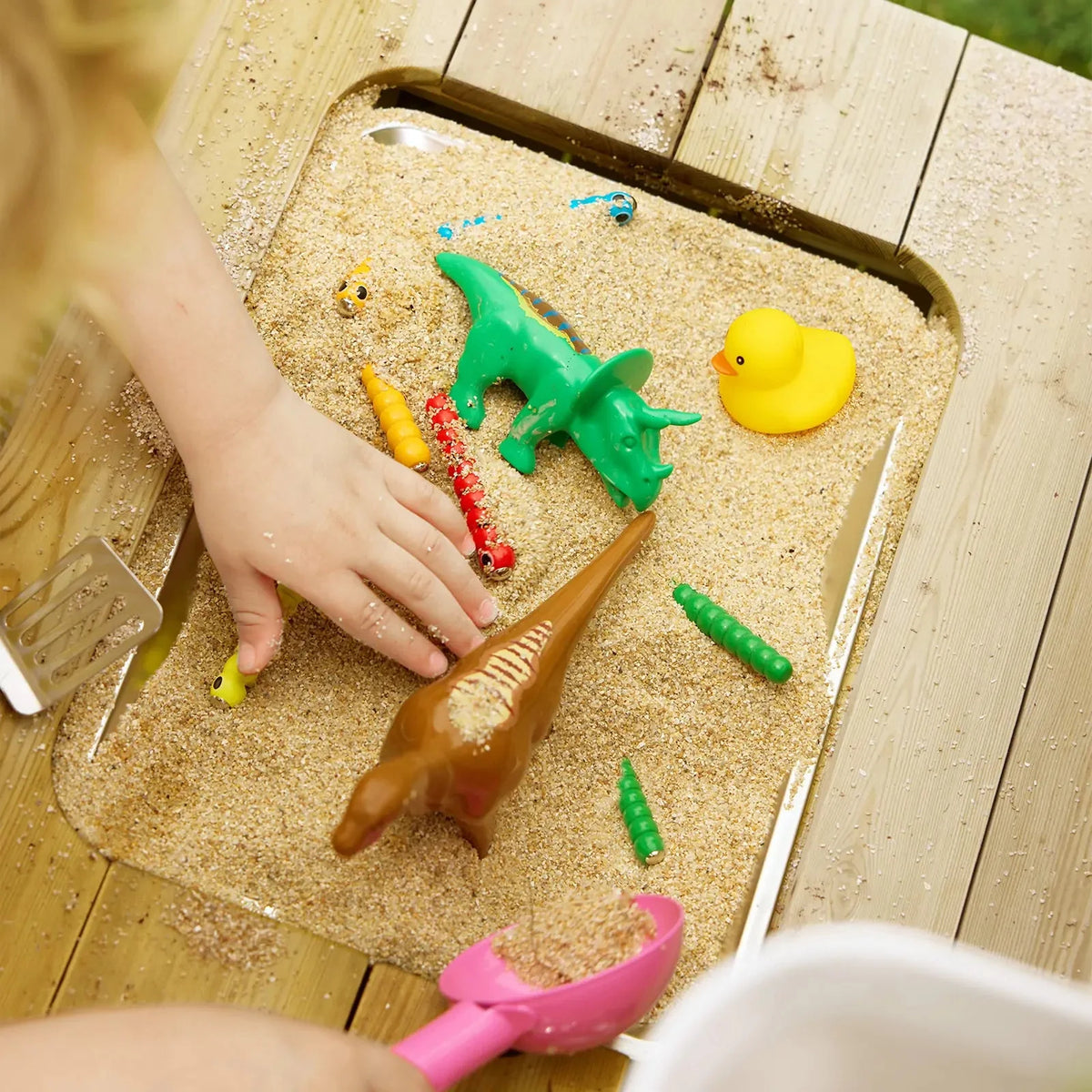 Tiny Land® DuoPlay Outdoor Mud Kitchen