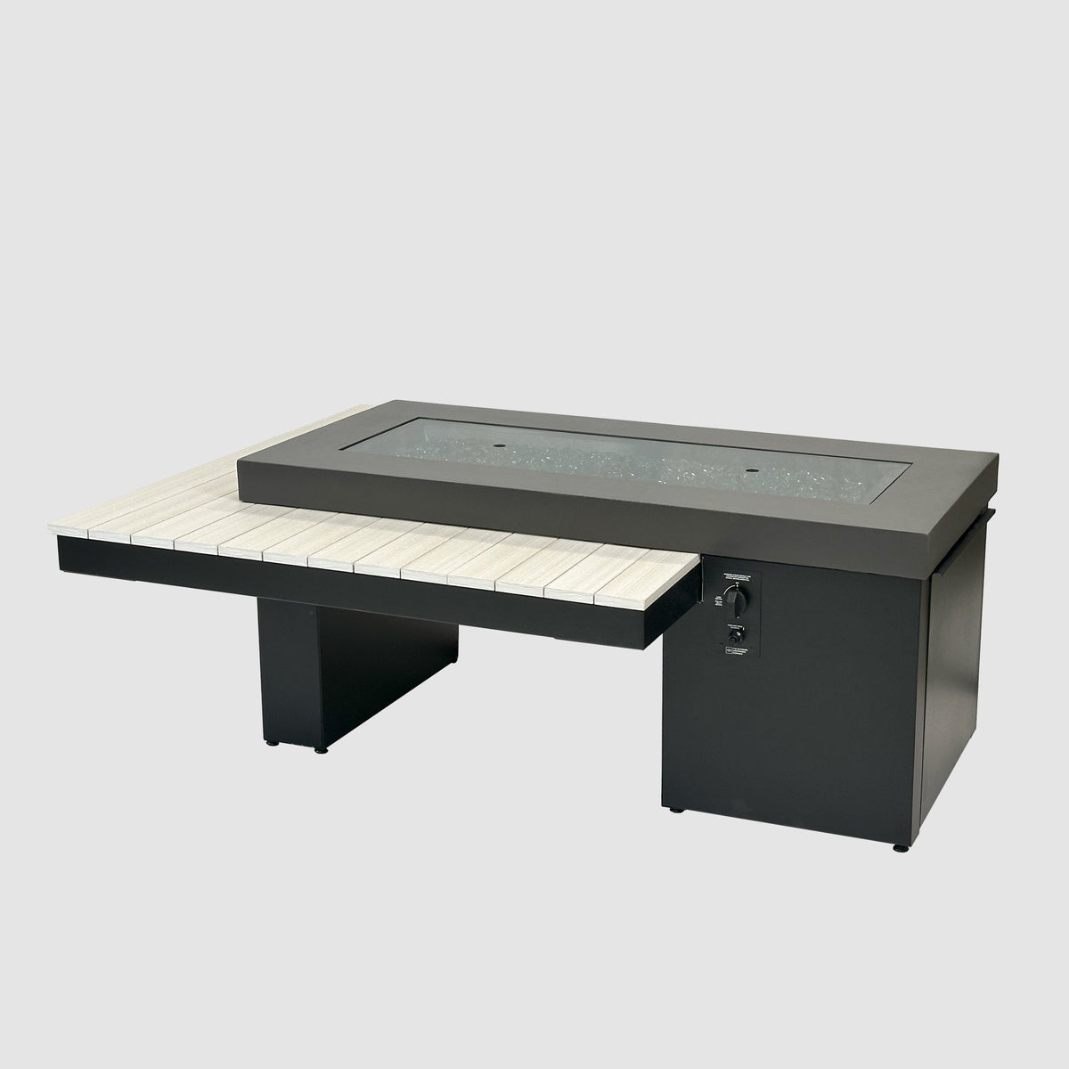 Outdoor GreatRoom Uptown Linear Gas Fire Pit Table