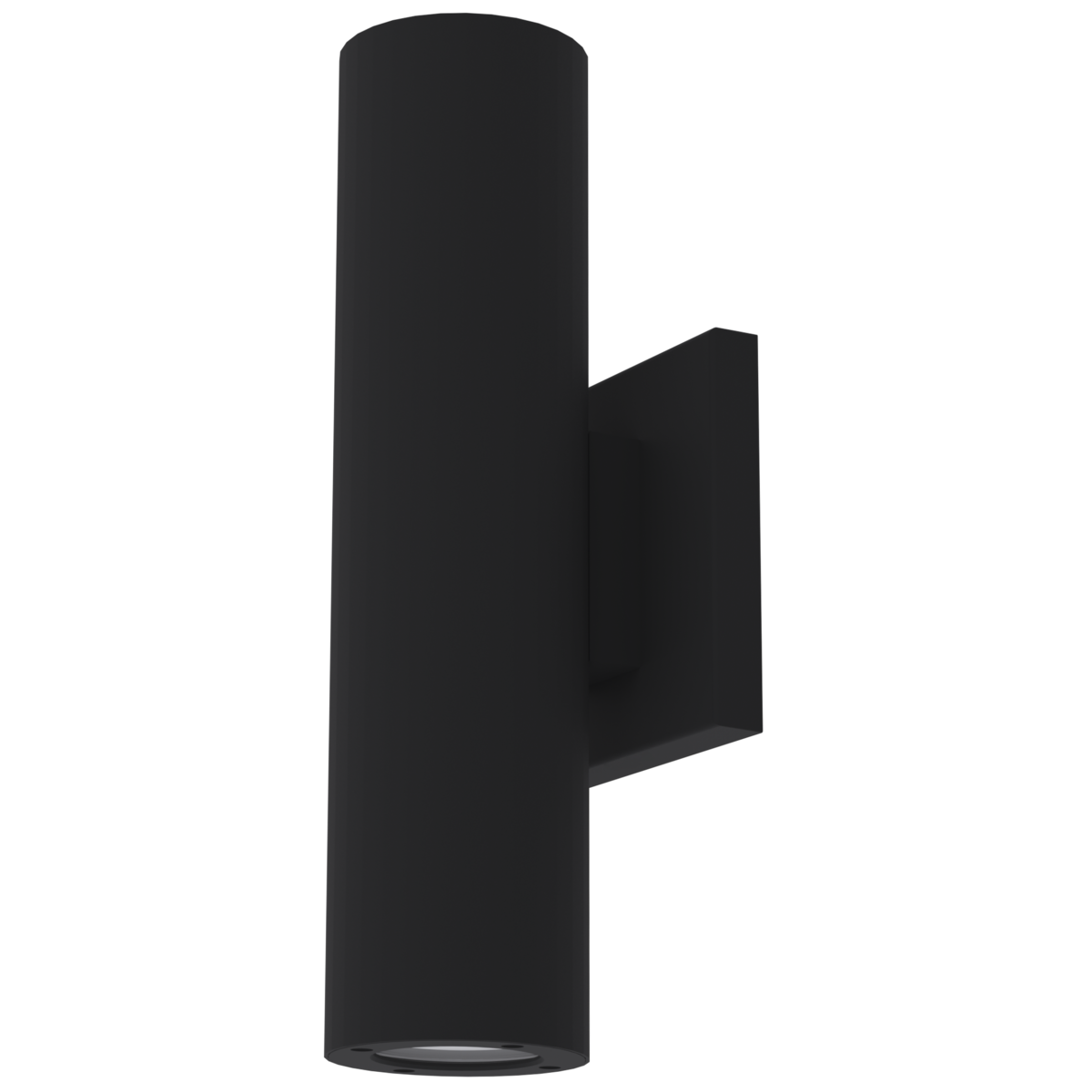 American Lighting Volta Dual Black Outdoor Wall Sconce 3CCT