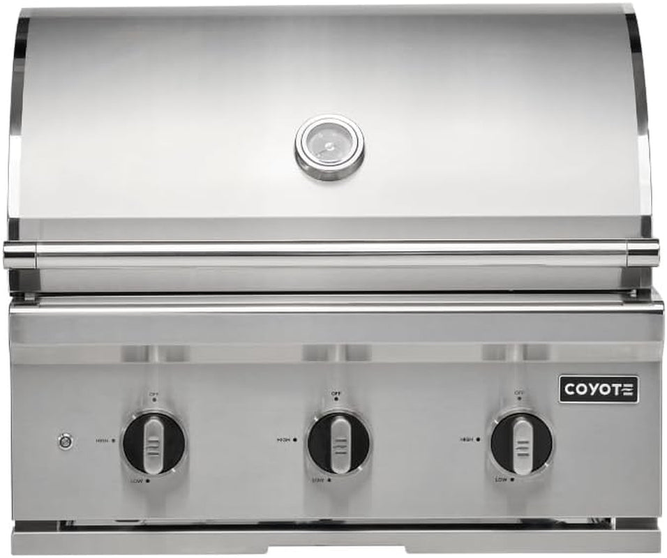 - 30" C-Series Built-In NG Grill - Natural Gas - Model C3C30NG