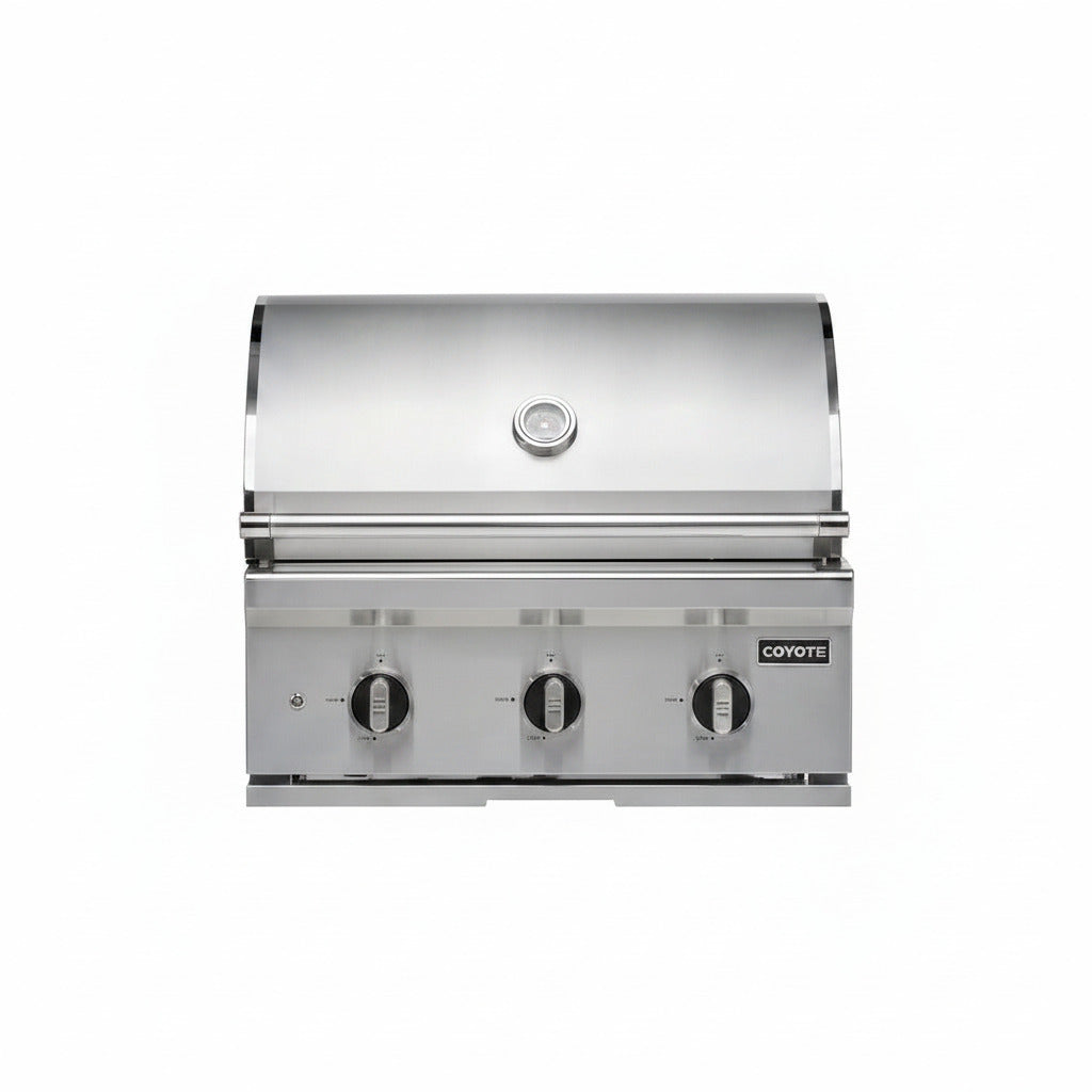 - 30" C-Series Built-In NG Grill - Natural Gas - Model C3C30NG