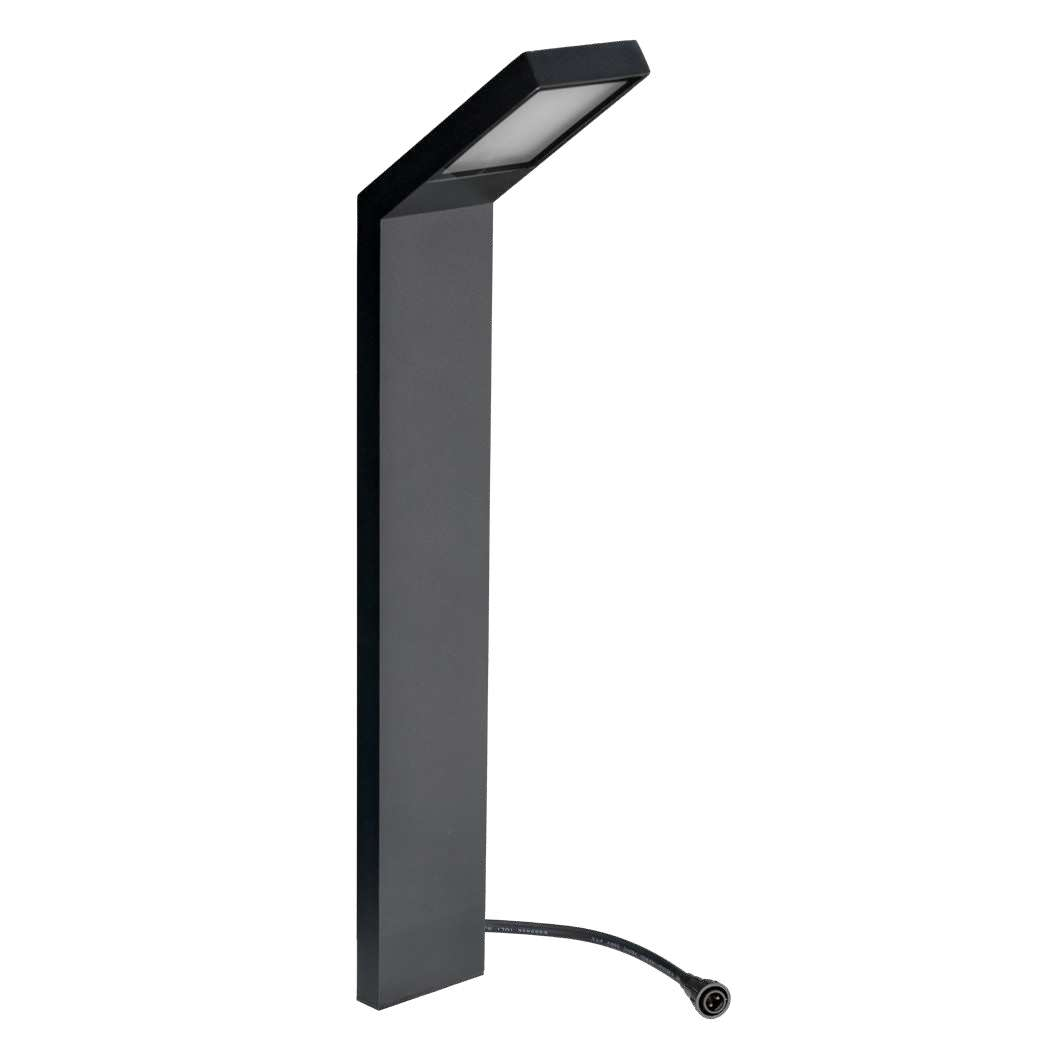 American Lighting Spektrum+ 12V RGB+TW Pathway Light in black