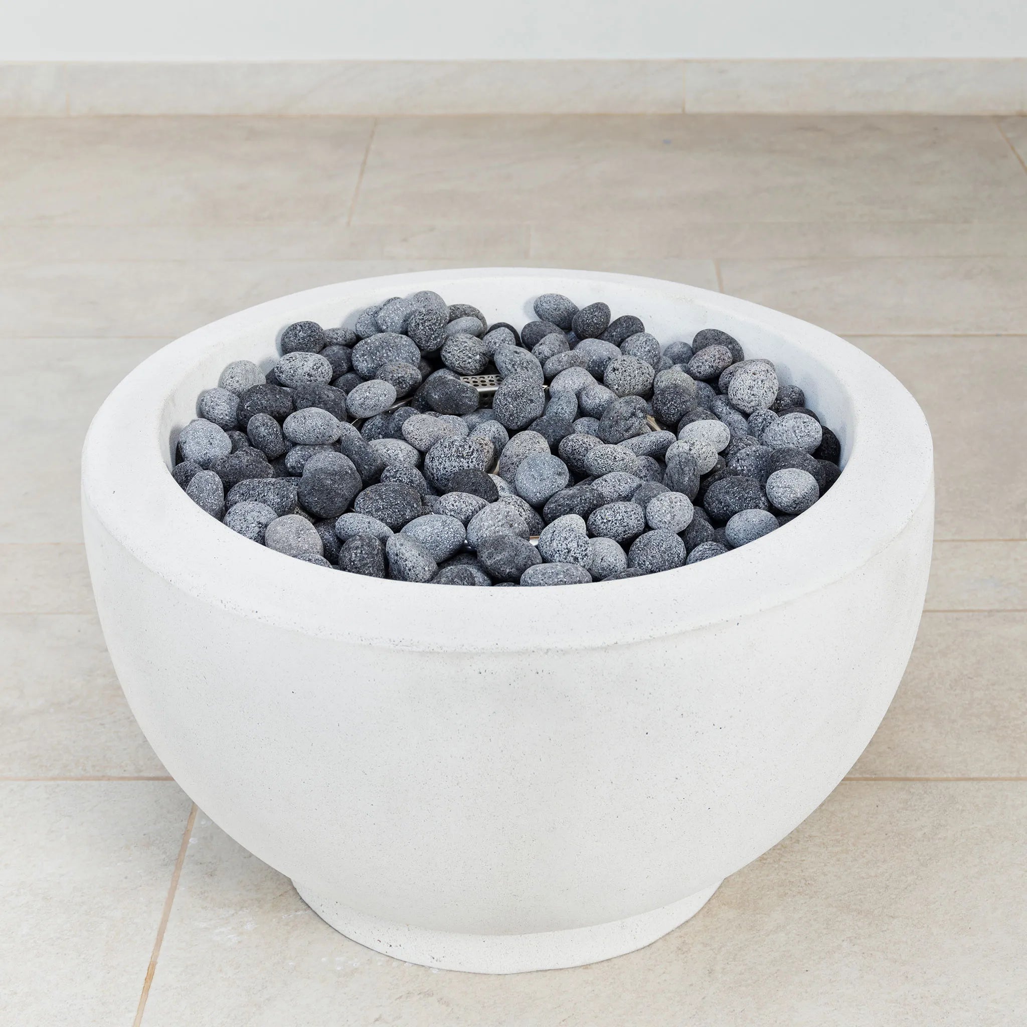 ModaConcrete Architectural Precast Concrete Propane Fire Pit